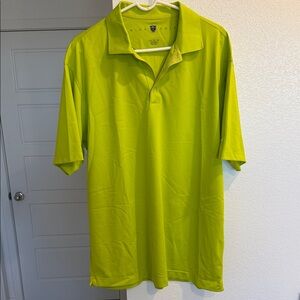Nike Men's Vibrant Lime Polo Shirt